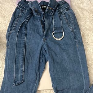 Express stretch pants